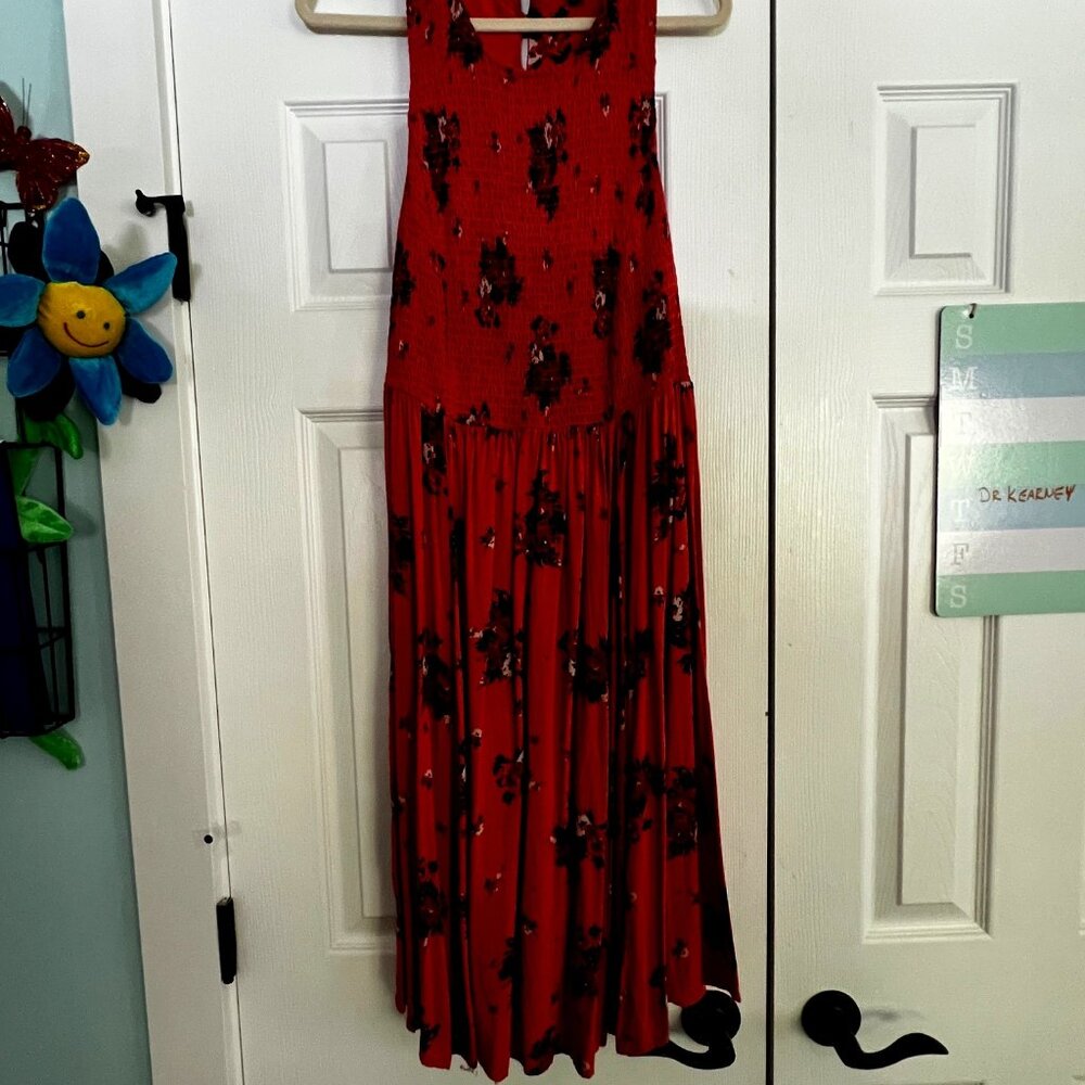 NWOT Torrid size 1 smocked dress